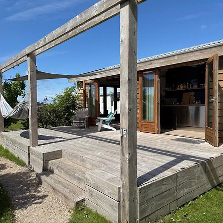 Strandvakantiehuisje! 보쿰 외부 사진