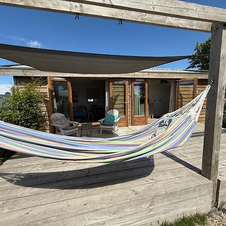 Strandvakantiehuisje! 보쿰 외부 사진