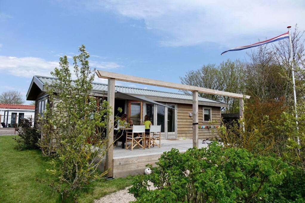 Strandvakantiehuisje! 보쿰 외부 사진