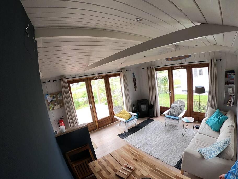 Strandvakantiehuisje! 보쿰 외부 사진