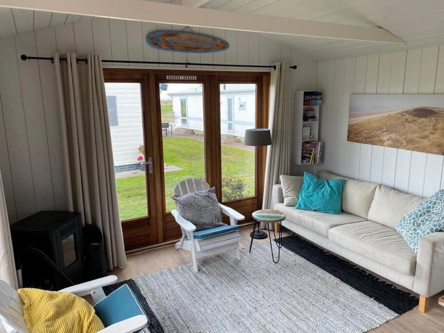 Strandvakantiehuisje! 보쿰 외부 사진