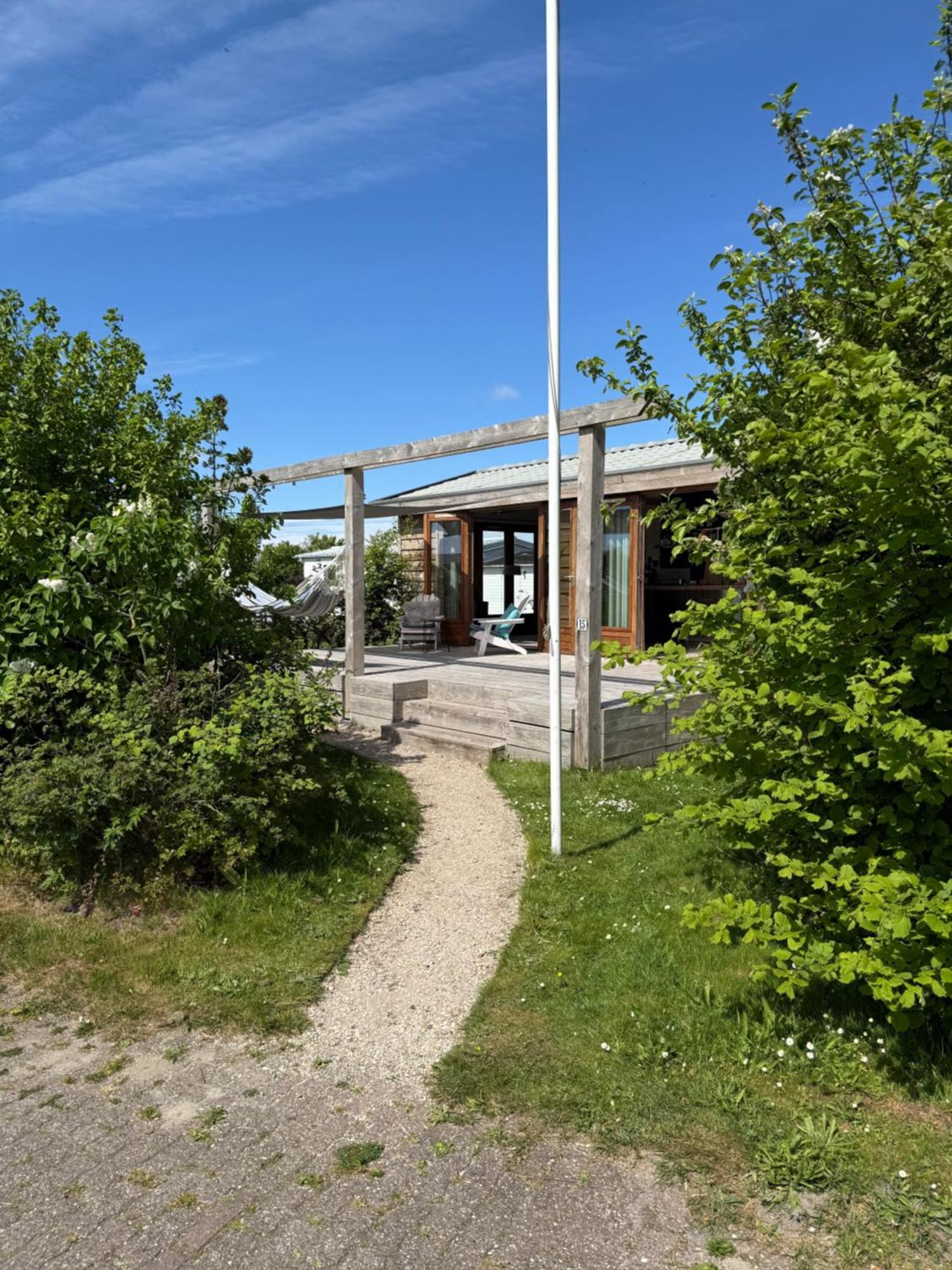 Strandvakantiehuisje! 보쿰 외부 사진