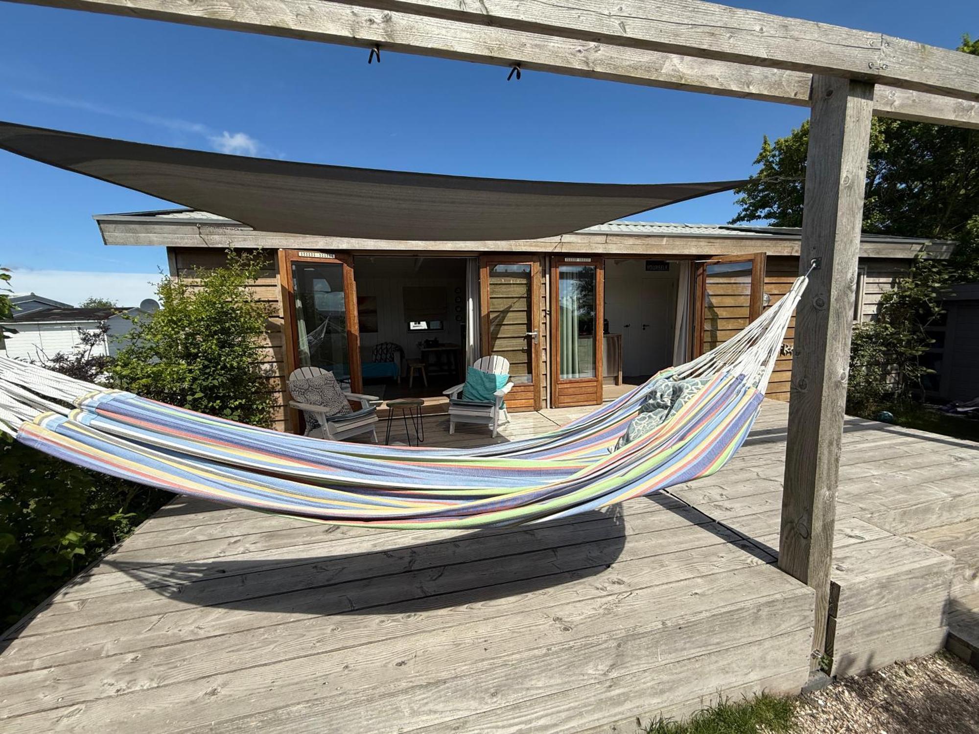 Strandvakantiehuisje! 보쿰 외부 사진